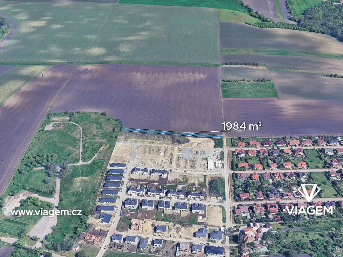 Prodej pozemku 248 m², Sokolnice