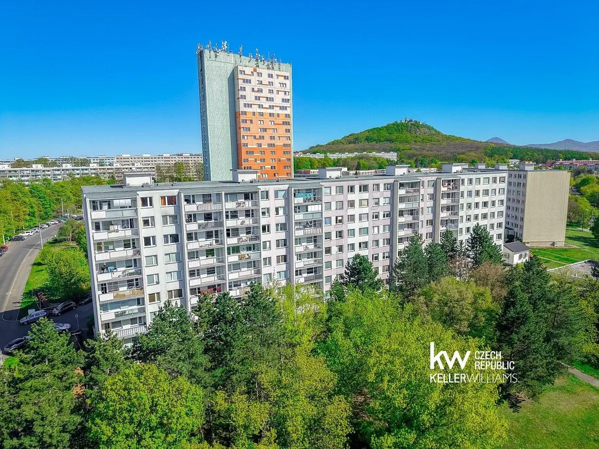 Prodej bytu 1+kk 33 m², kpt. Jaroše · Teplice-Trnovany · Teplice