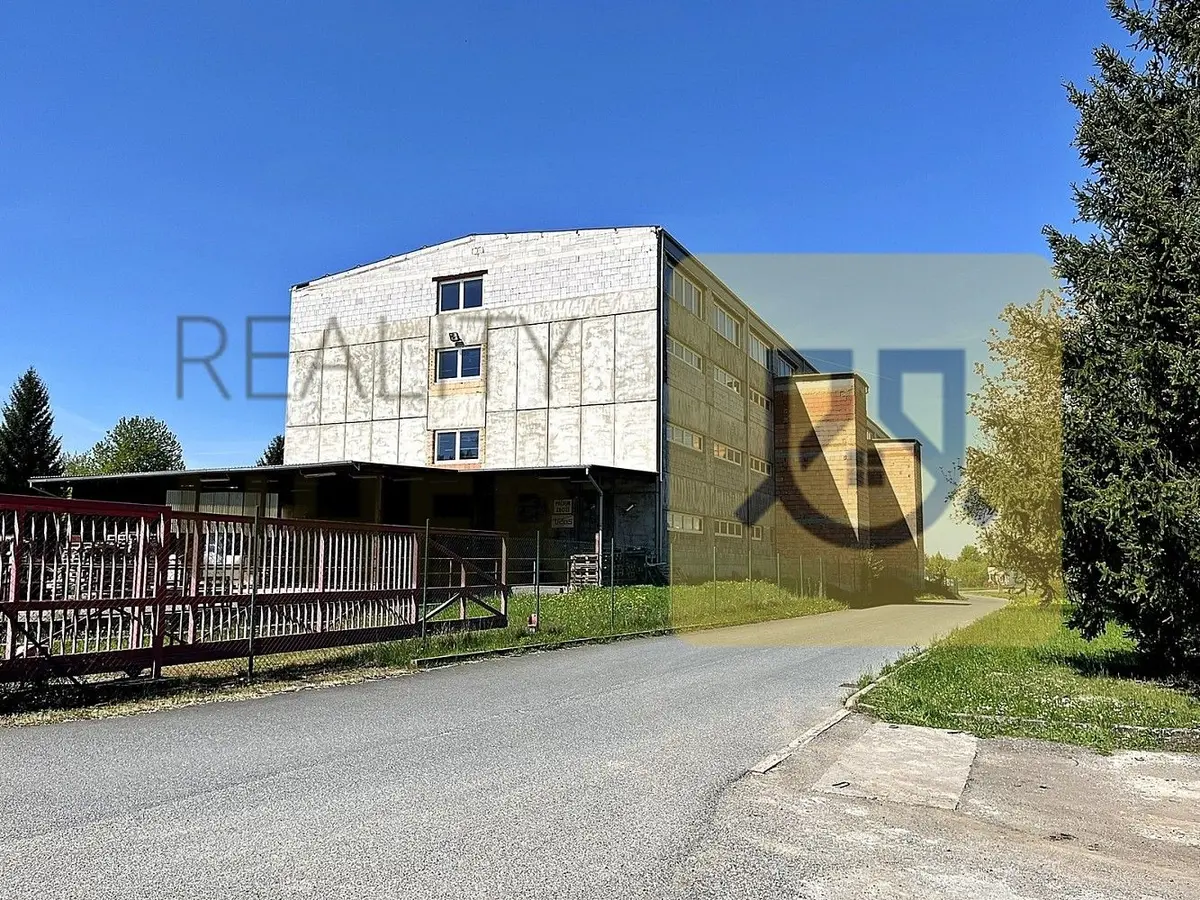 Prodej komerčního prostoru 7300 m², Staré Benátky · Benátky nad Jizerou