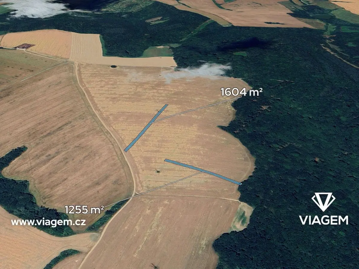 Prodej pozemku 714 m², Mistřice I · Mistřice