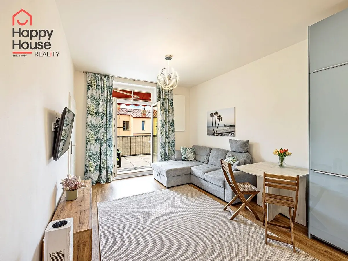Pronájem bytu 2+kk 34 m², Na Celné · Smíchov