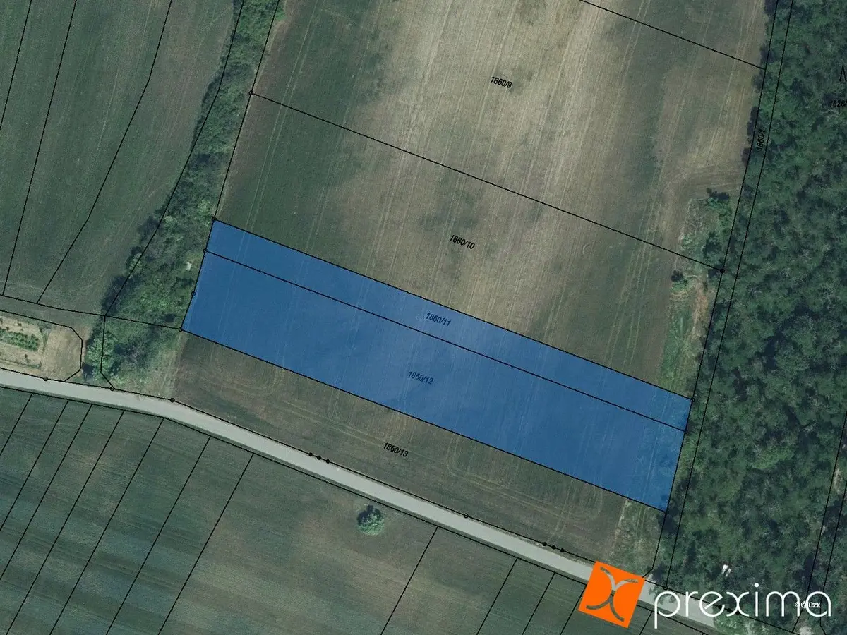 Prodej pozemku 63 m², Hlohovec