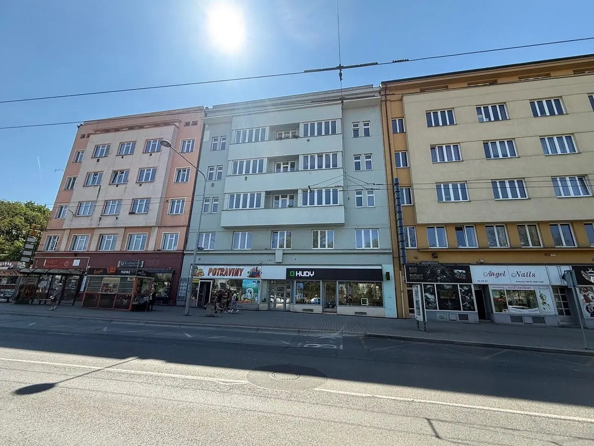 Pronájem bytu 2+1 97 m², Americká · Plzeň