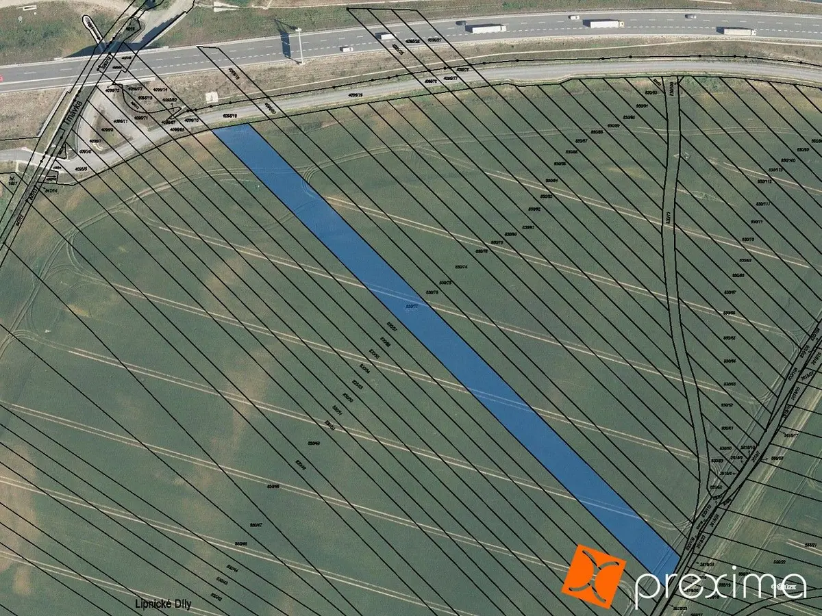 Prodej pozemku 1247 m², Lipník nad Bečvou
