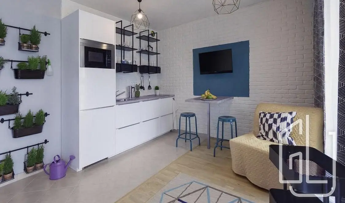 Pronájem bytu 1+kk 30 m², Kateřinská · Nové Město