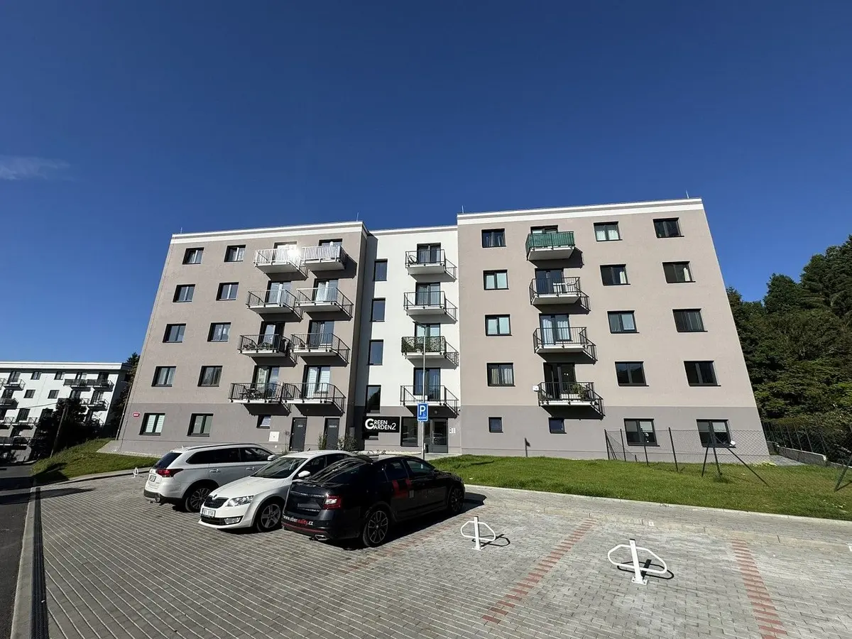 Pronájem bytu 1+kk 28 m², Chebská · Mariánské Lázně