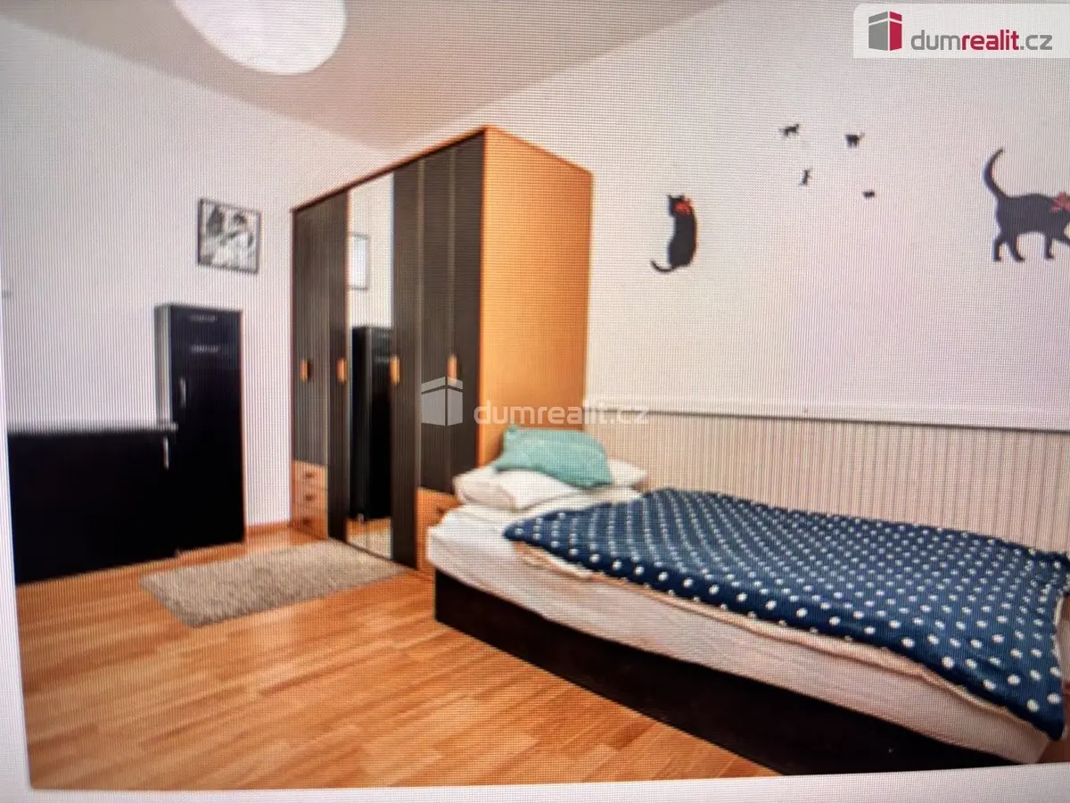 Pronájem bytu 1+kk 18 m², U Stírky · Libeň
