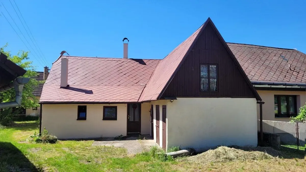 Prodej nemovitosti 90 m², Nábřeží Bartoloměje Sadílka · Starý Rožmitál · Rožmitál pod Třemšínem