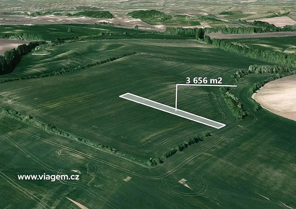 Prodej pozemku 511 m², Mutěnice