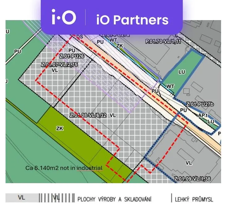 Prodej pozemku 93729 m², U Obecního lesa · Česká Lípa