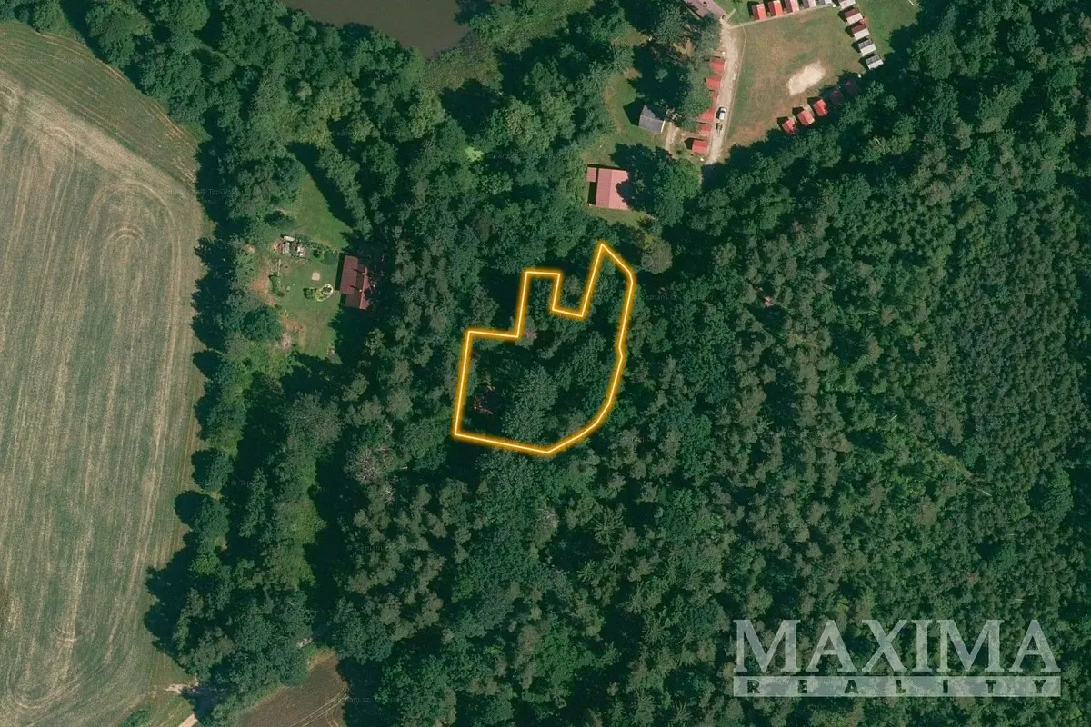 Prodej pozemku 2304 m², Buková u Nových Hradů · Olešnice