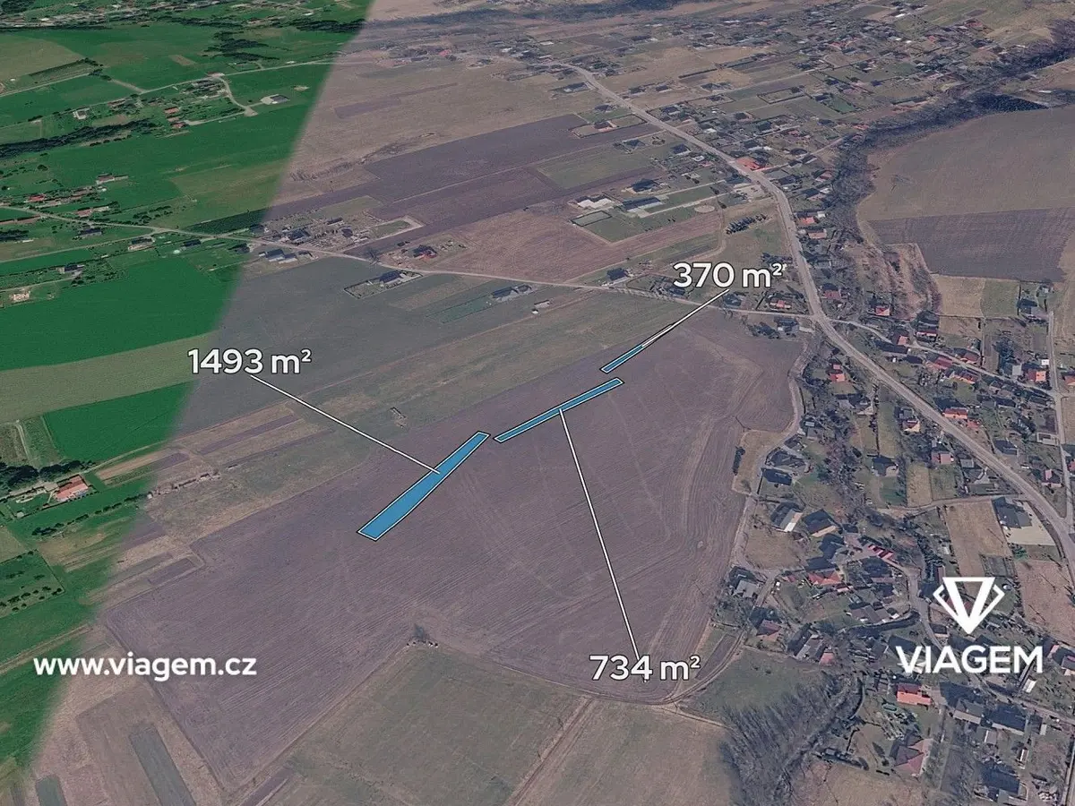 Prodej pozemku 2597 m², Písečná
