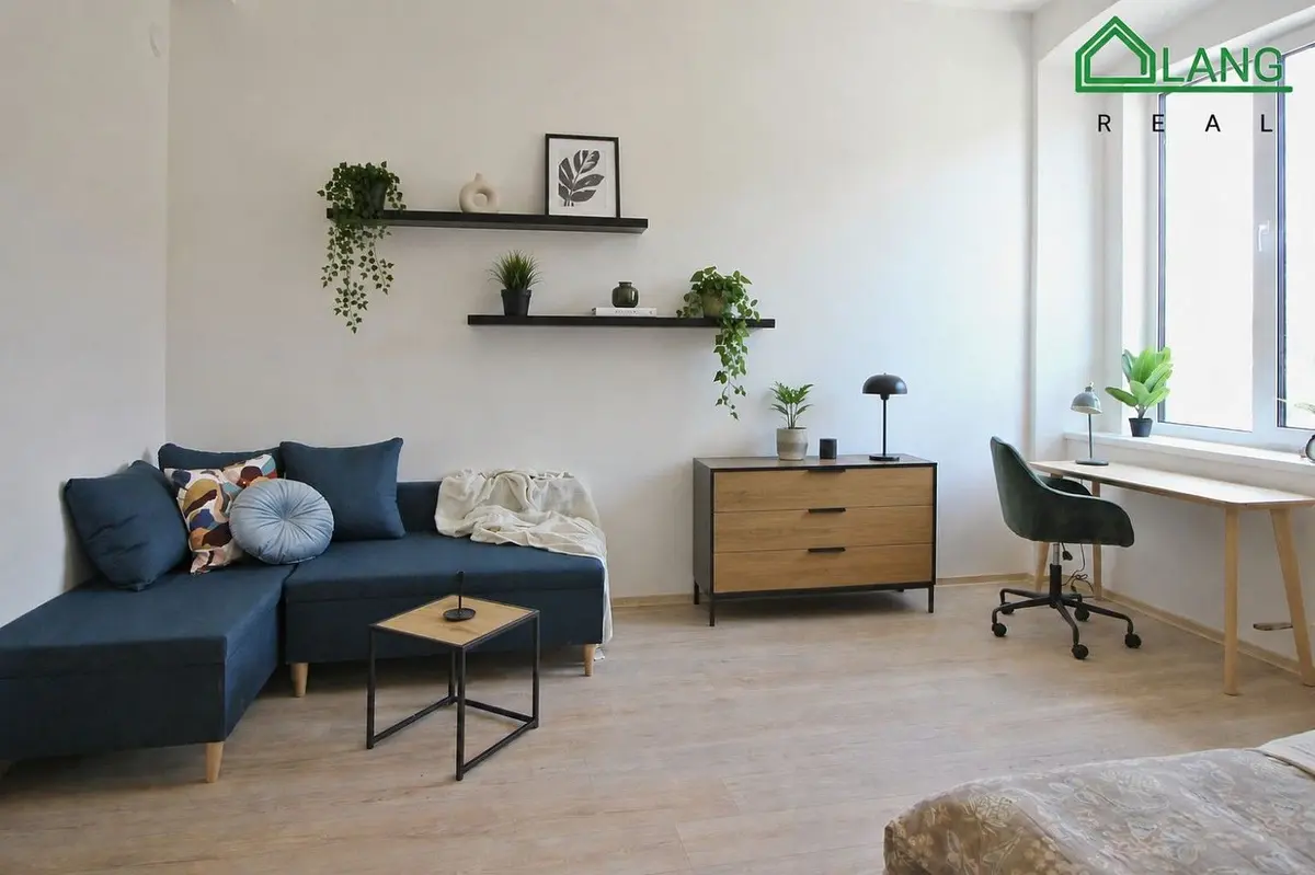 Prodej bytu 1+kk 27 m², Koliště · Trnitá · Brno