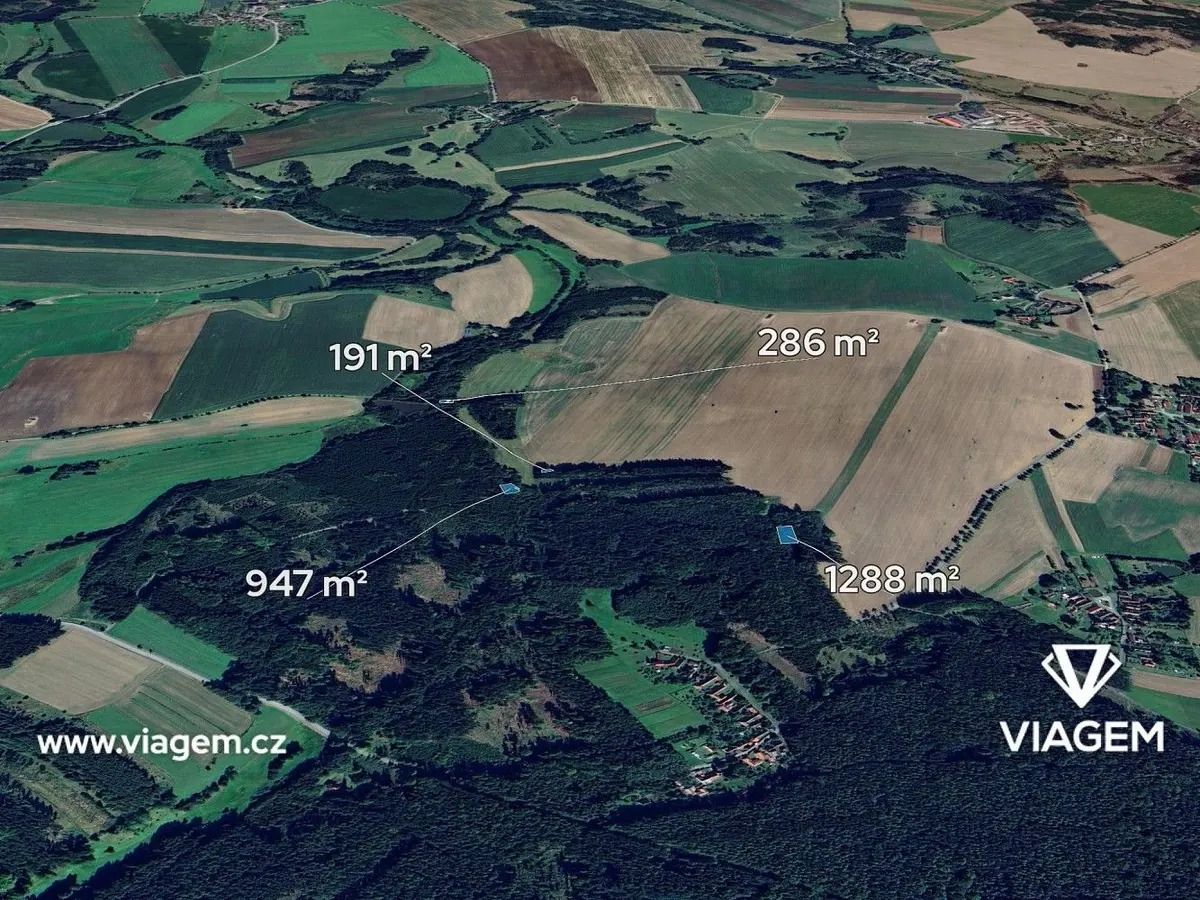 Prodej pozemku 1356 m², Vyklantice