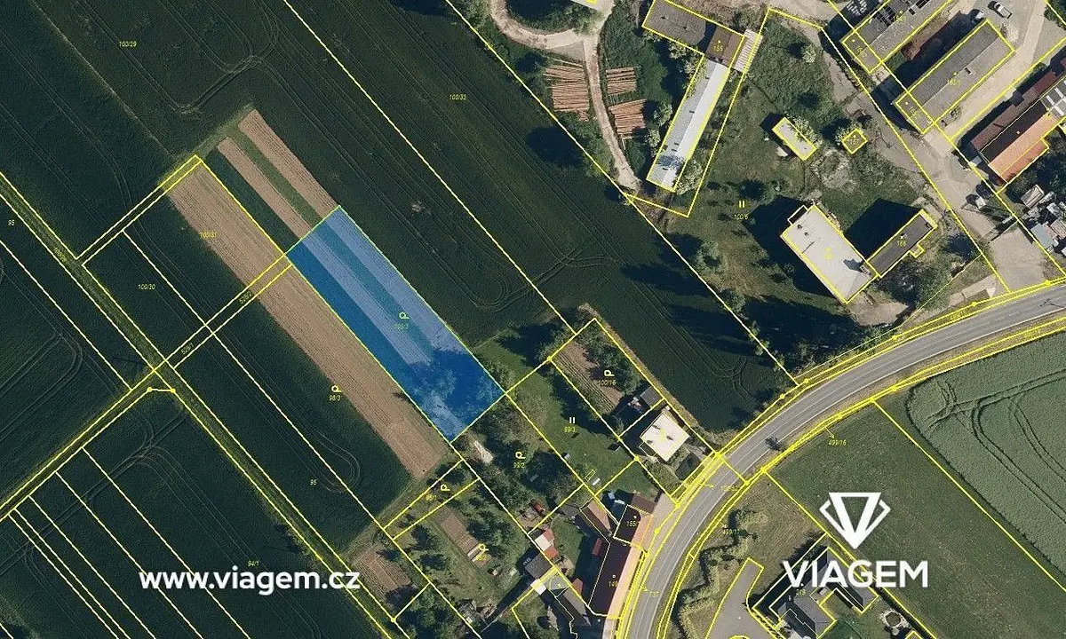 Prodej pozemku 625 m², Šelešovice
