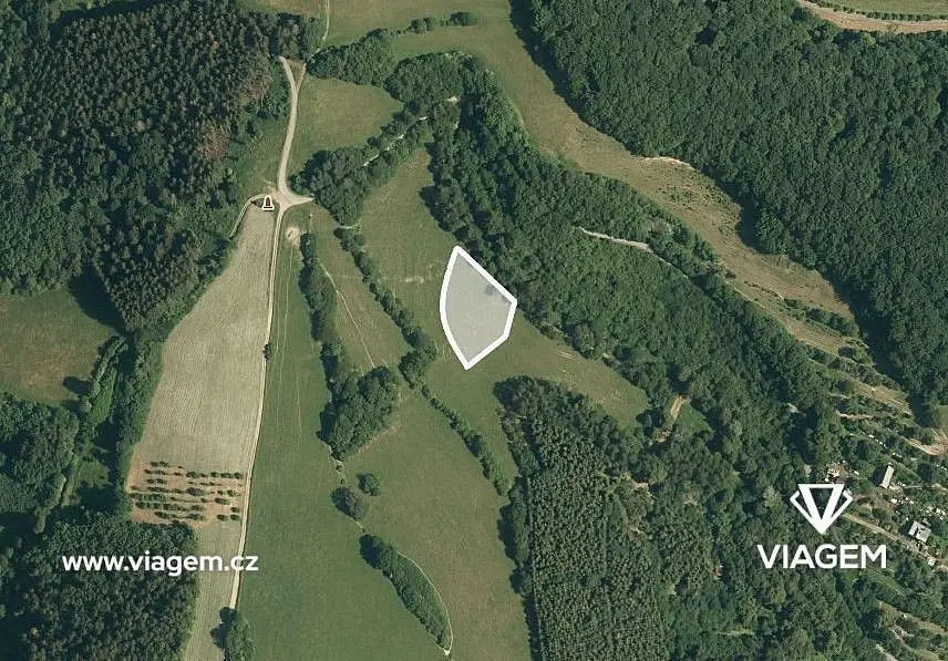 Prodej pozemku 1804 m², Jasenka · Vsetín