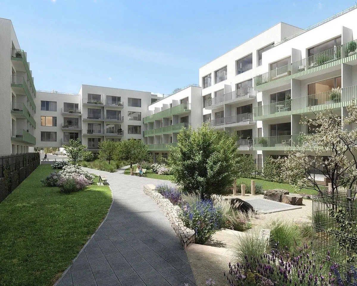 Prodej bytu 1+kk 36 m², Ruzyně