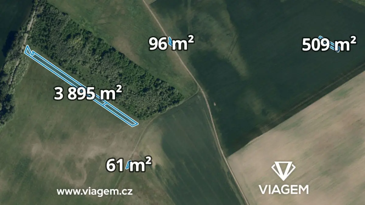 Prodej pozemku 1314 m², Dubňany