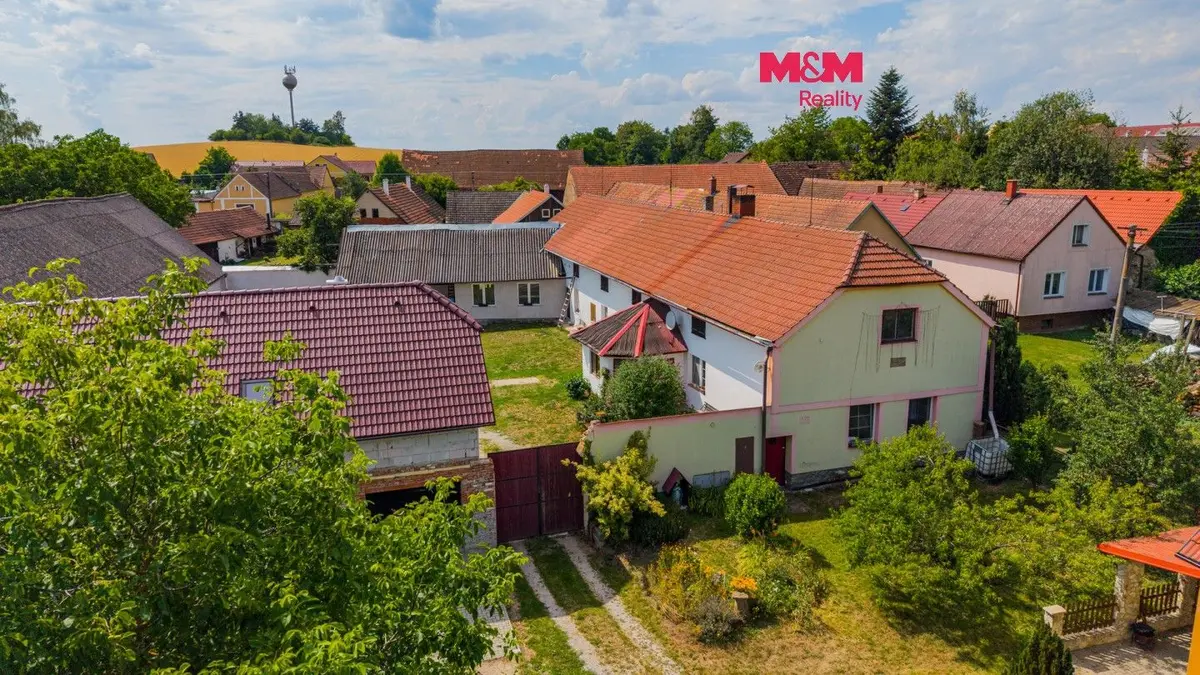 Prodej nemovitosti 210 m², Višňová u Kardašovy Řečice · Višňová
