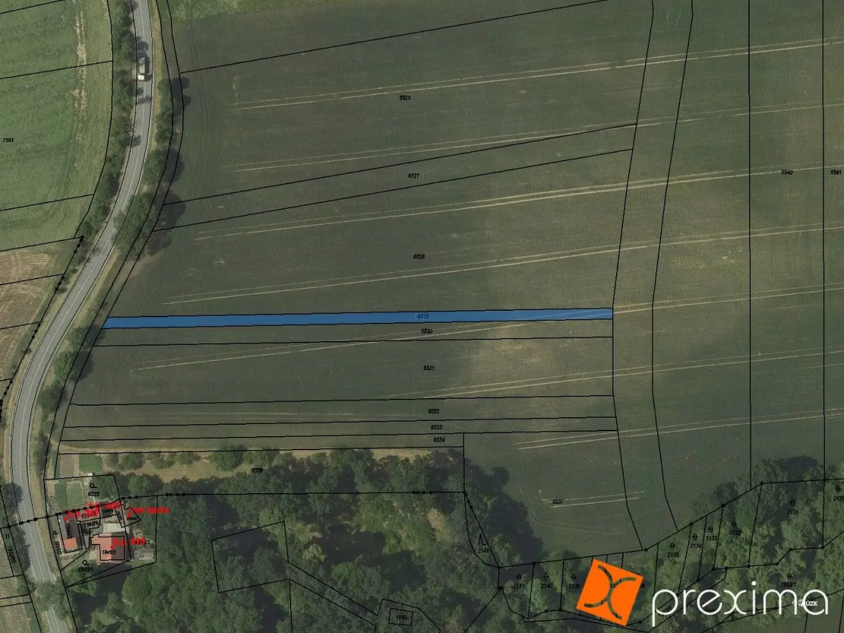 Prodej pozemku 203 m², Dolní · Doubravice nad Svitavou