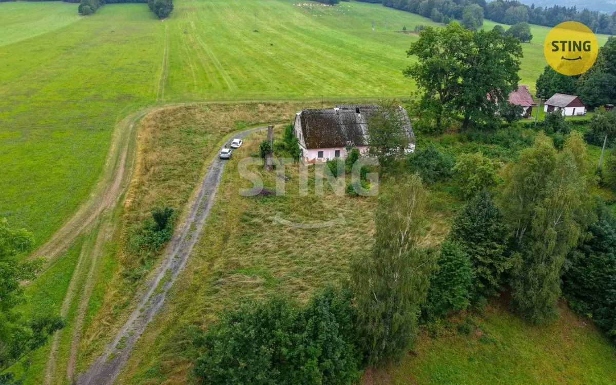 Prodej domu 1046 m², Domašov u Jeseníka · Bělá pod Pradědem