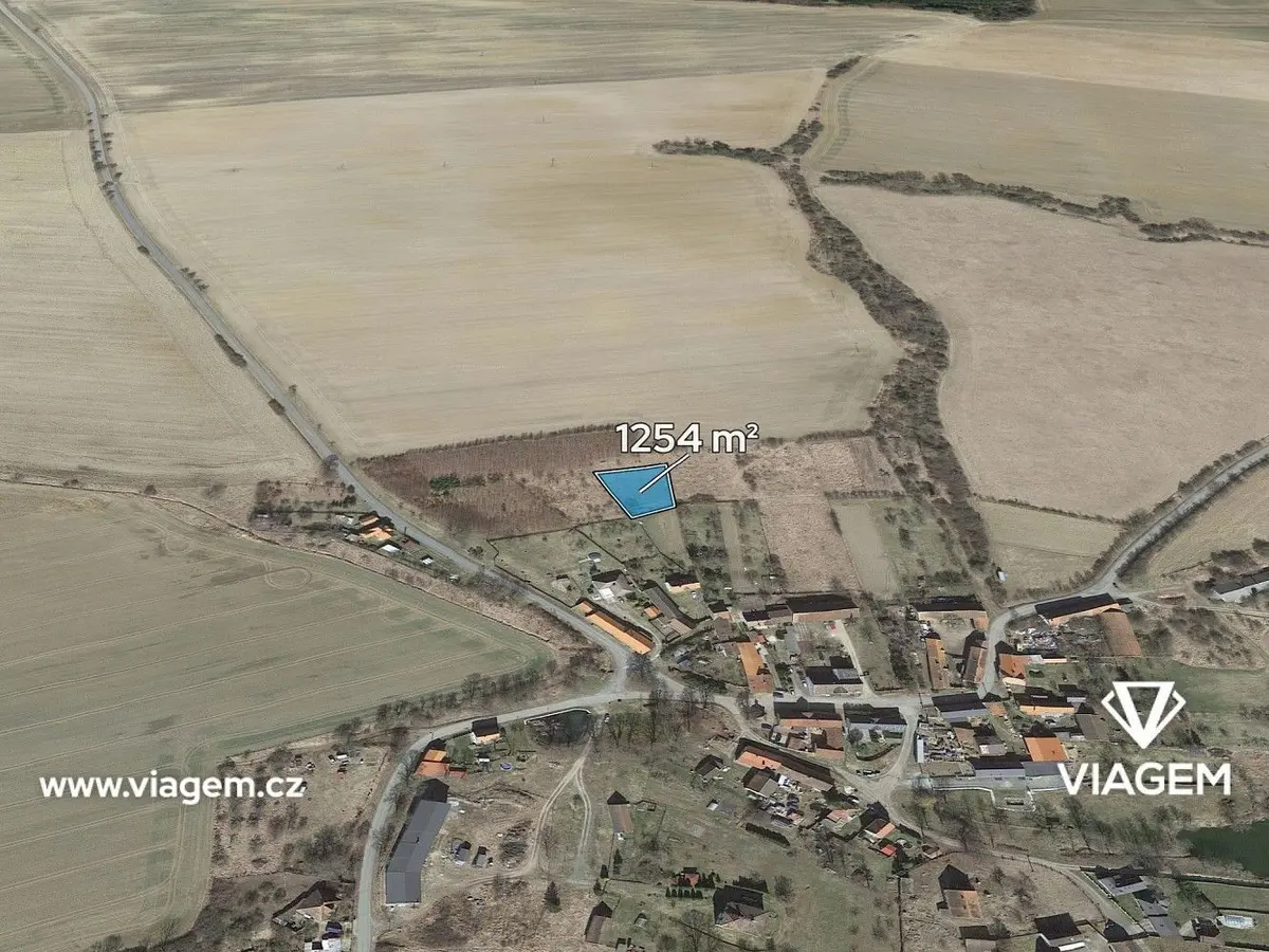 Prodej pozemku 250 m², Malovice u Erpužic · Erpužice