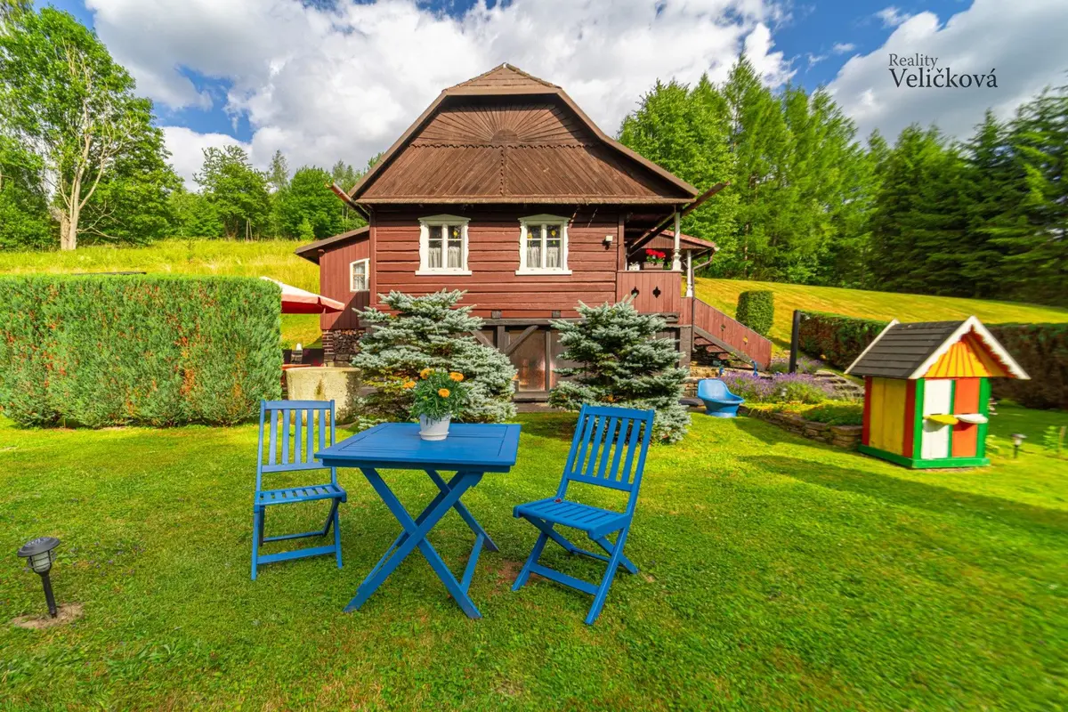 Prodej chaty / chalupy 76 m², Horní · Horní Teplice · Teplice nad Metují