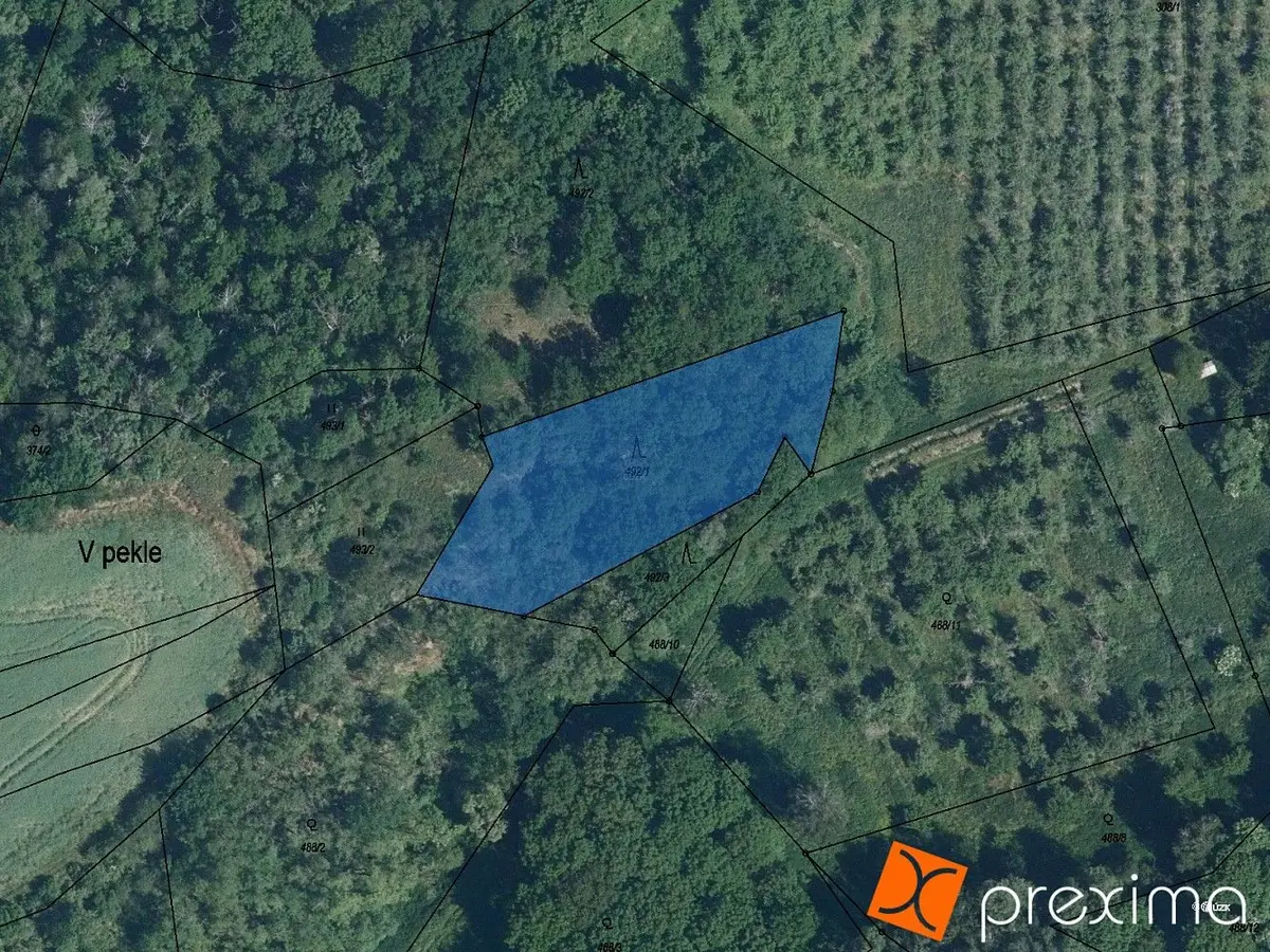 Prodej pozemku 294 m², Libočany