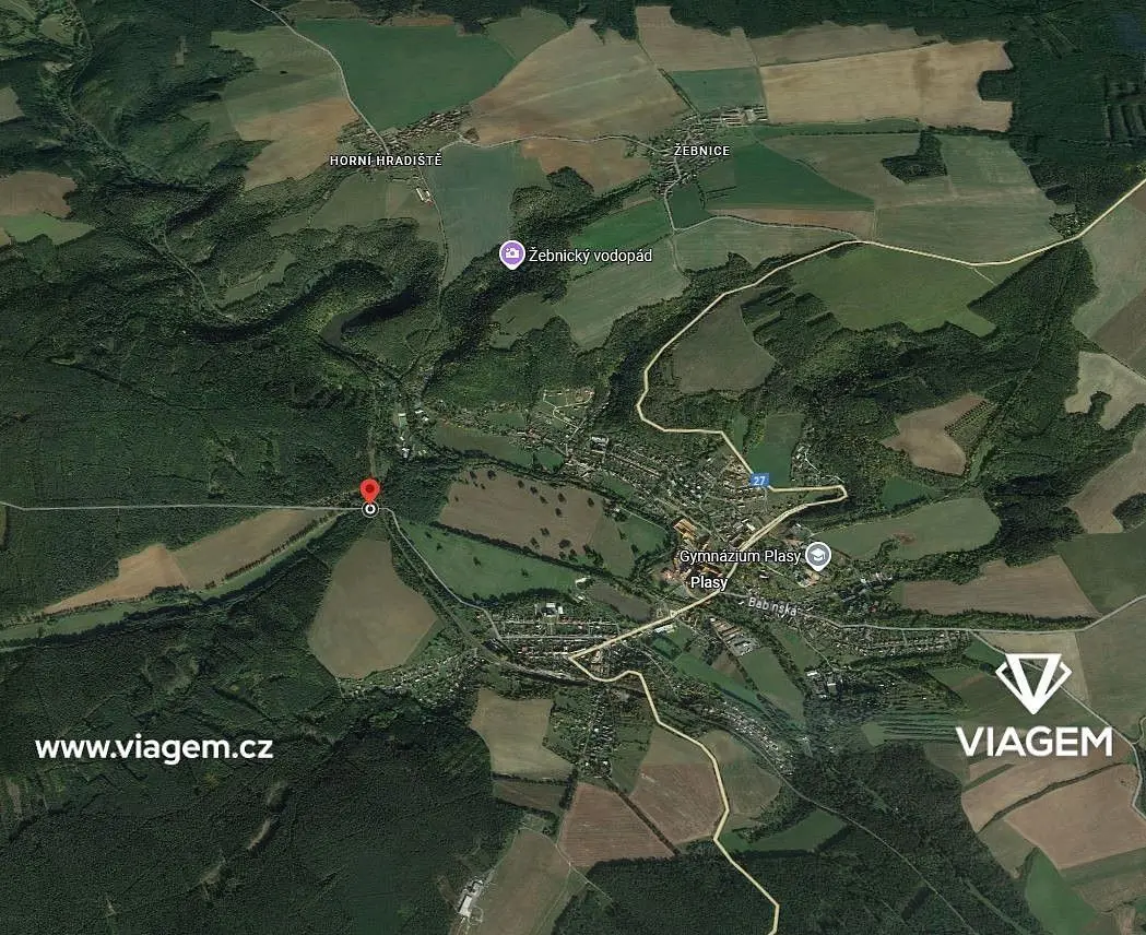 Prodej pozemku 478 m², Plasy