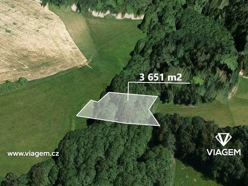 Prodej pozemku 684 m², Roprachtice