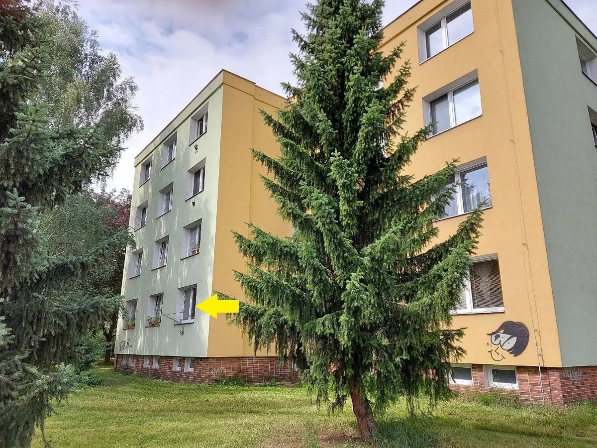 Pronájem bytu 1+kk 30 m², Synkova · Lazce · Olomouc