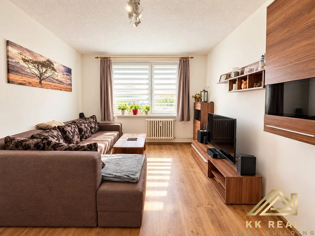 Prodej bytu 2+1 52 m², Třebíč