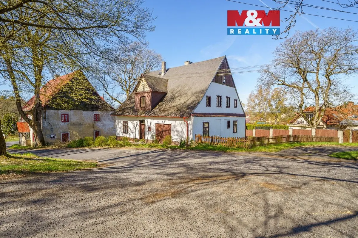 Prodej nemovitosti 249 m², Jindřichovice v Krušných horách · Jindřichovice