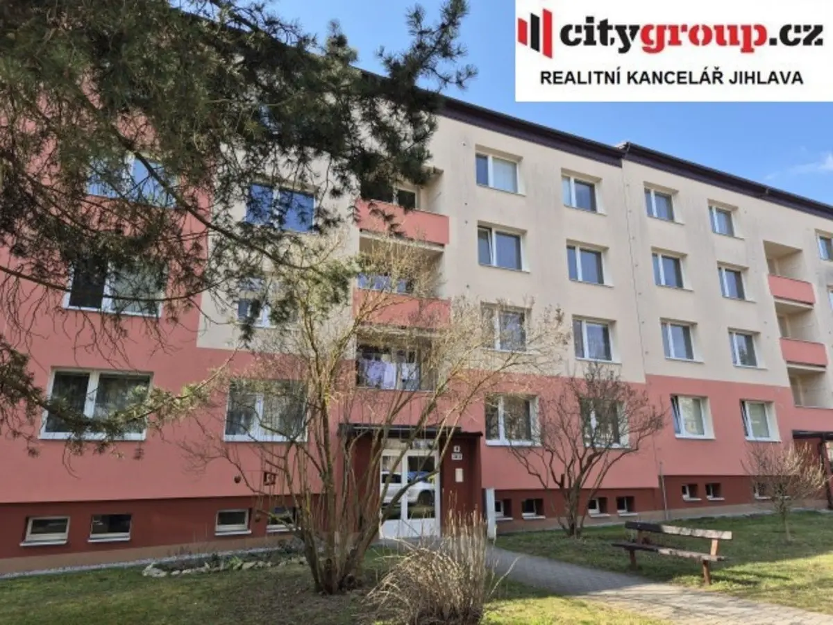 Prodej bytu 1+1 33 m², Zahradní · Jihlava