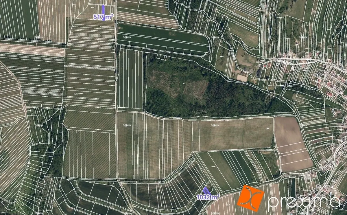 Prodej pozemku 239 m², Ořechov u Uherského Hradiště · Ořechov