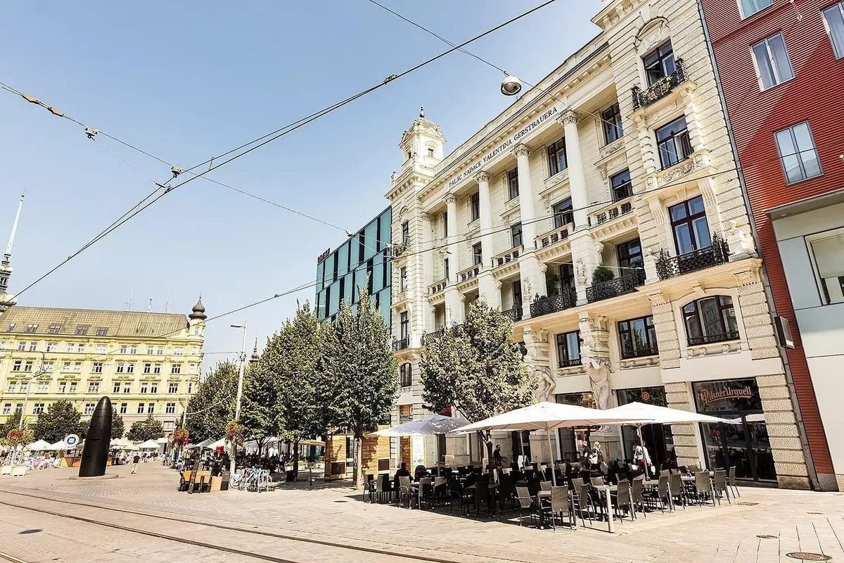 Pronájem komerčního prostoru 580 m², náměstí Svobody · Město Brno · Brno
