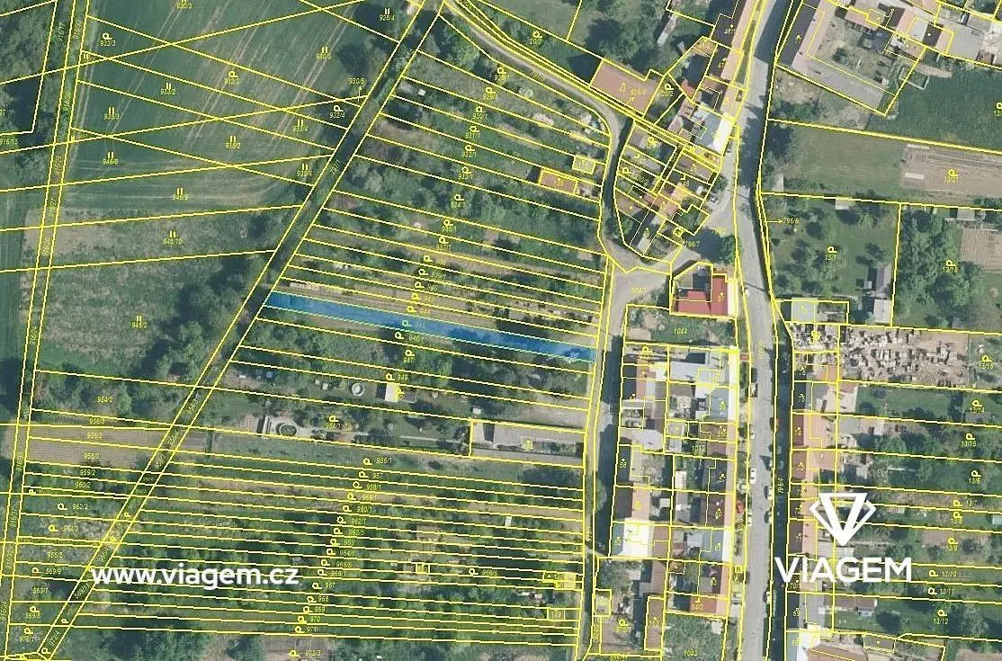 Prodej pozemku 237 m², Kobeřice · Hradčany-Kobeřice