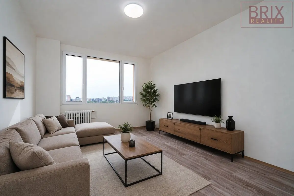 Prodej bytu 1+kk 28 m², Braník
