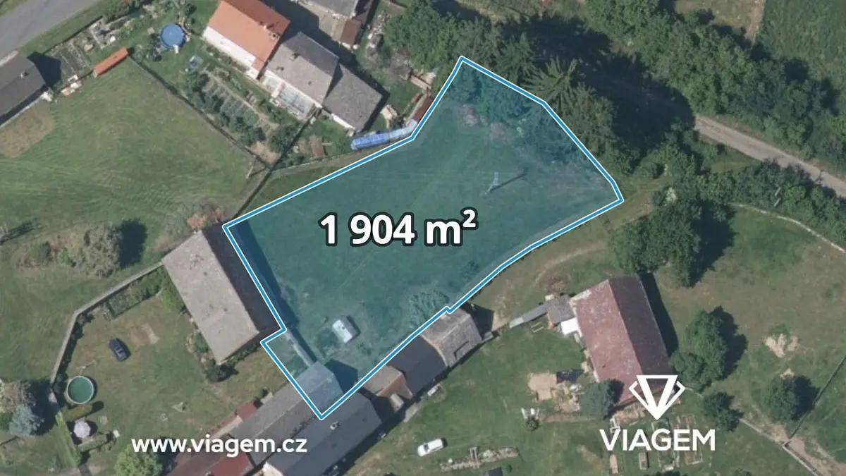 Prodej pozemku 317 m², Blažim u Bezdružic · Blažim