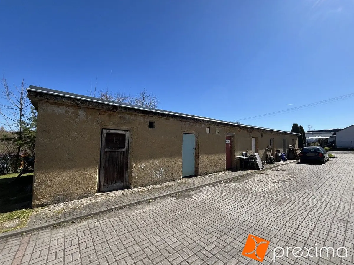 Prodej komerčního prostoru 107 m², Krajková
