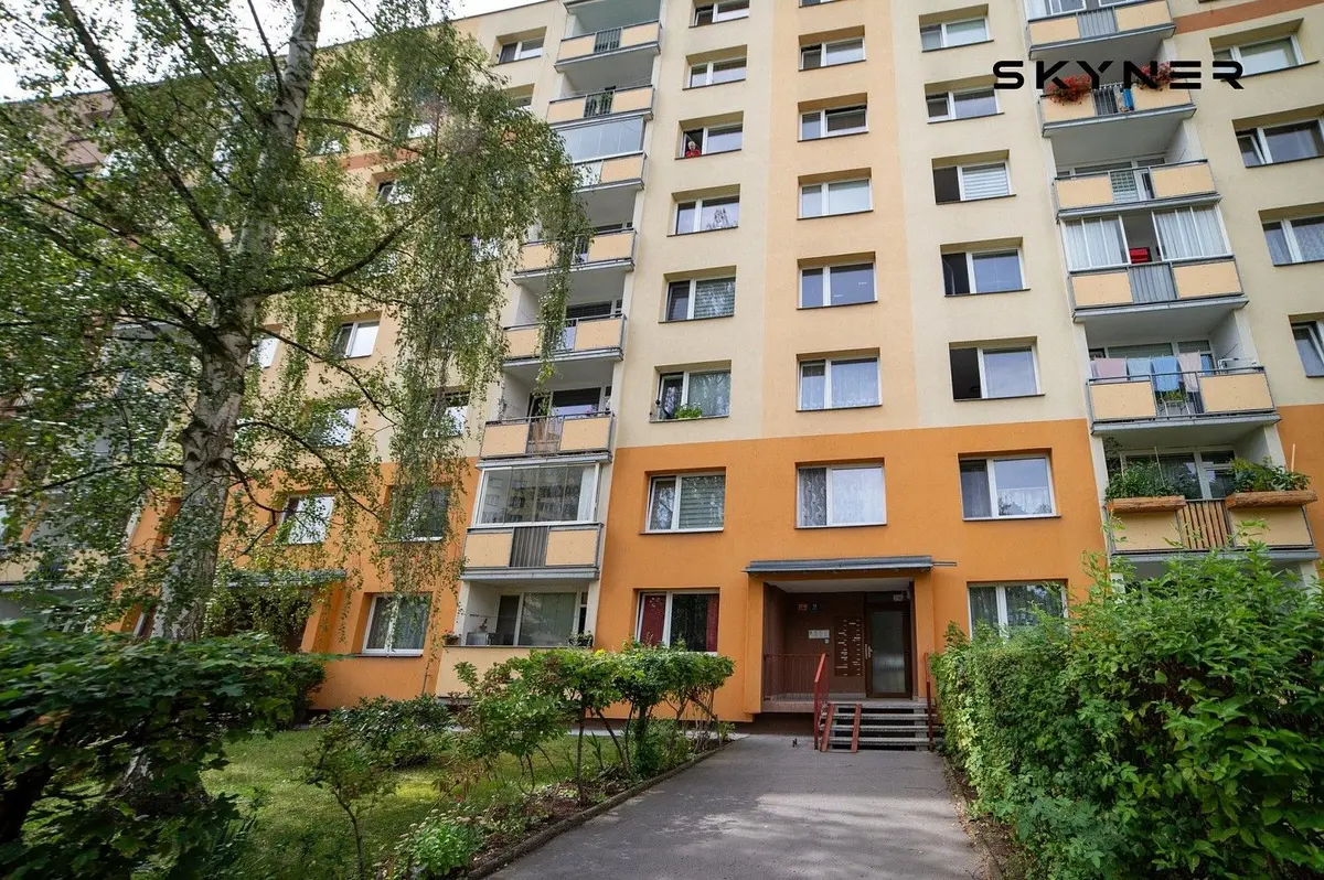 Pronájem bytu 1+kk 19 m², Větrná · Ústí nad Labem