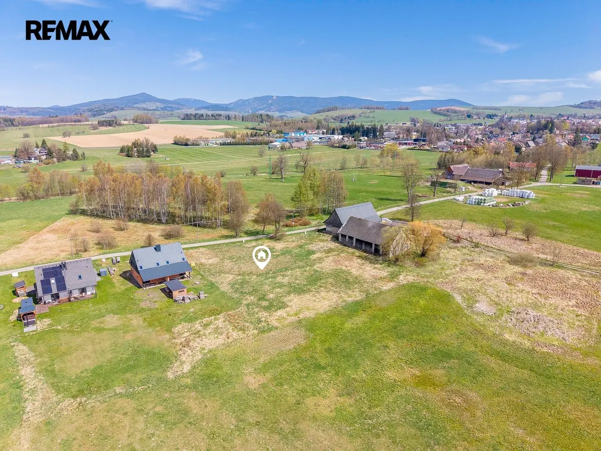 Prodej pozemku 1767 m², Králíky
