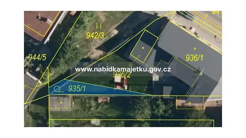 Prodej pozemku 57 m², Nádražní · Morkovice · Morkovice-Slížany