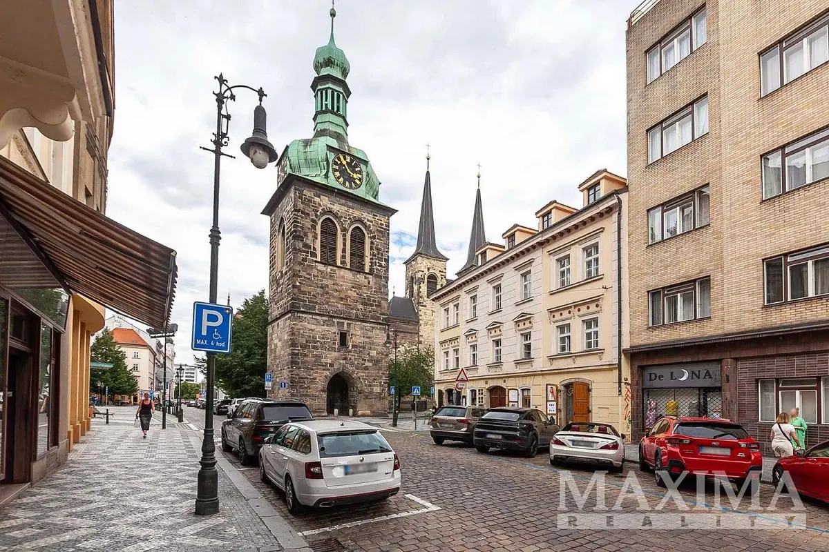 Pronájem komerčního prostoru 101 m², Petrská · Nové Město