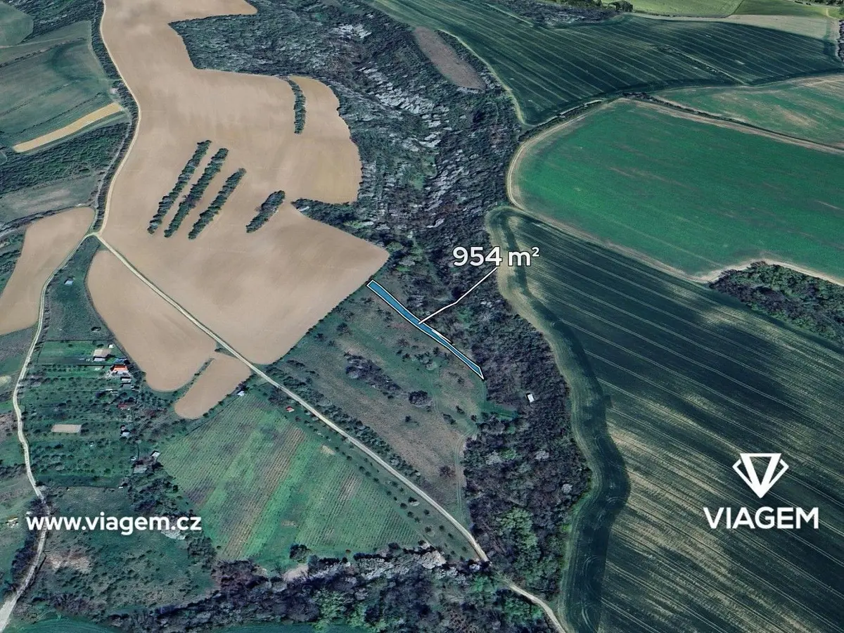 Prodej pozemku 477 m², Babice u Uherského Hradiště · Babice