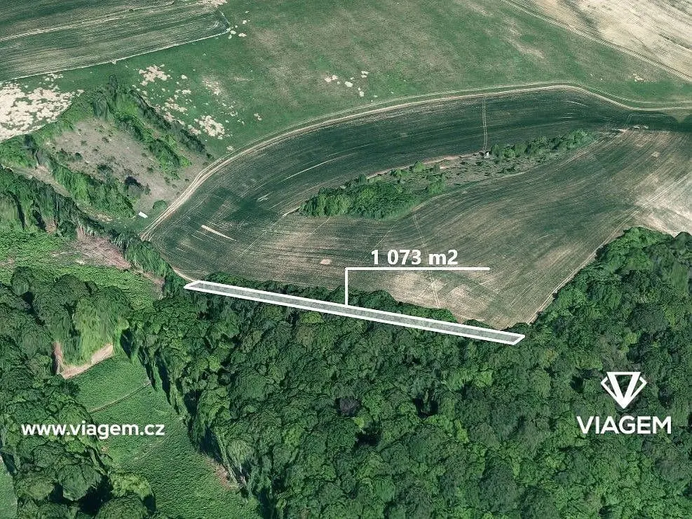 Prodej pozemku 1073 m², Snovídky