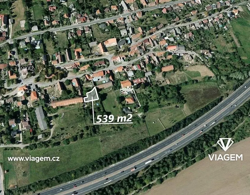 Prodej pozemku 539 m², Vráž