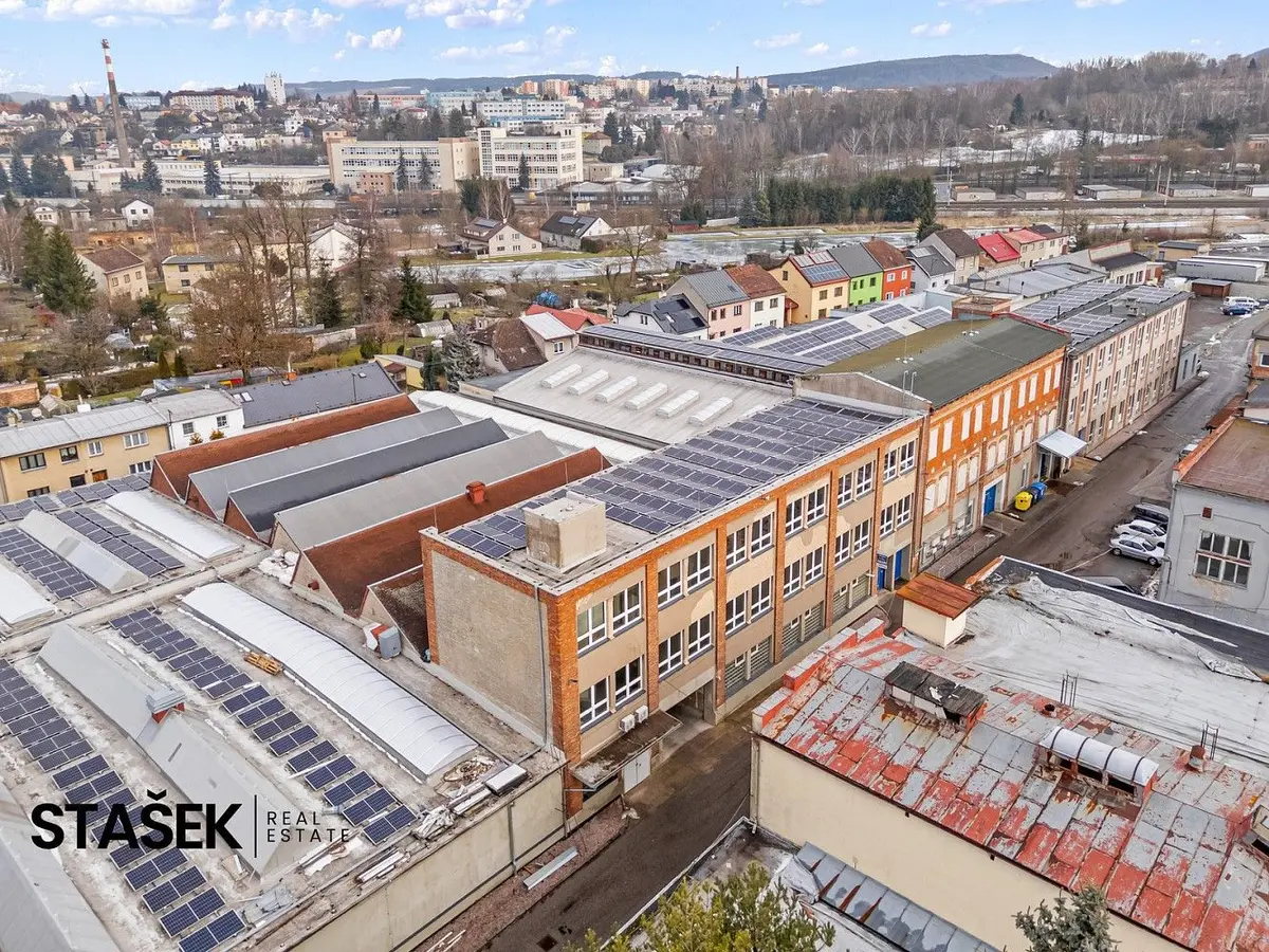 Pronájem komerčního prostoru 1253 m², Třebovská · Hylváty · Ústí nad Orlicí