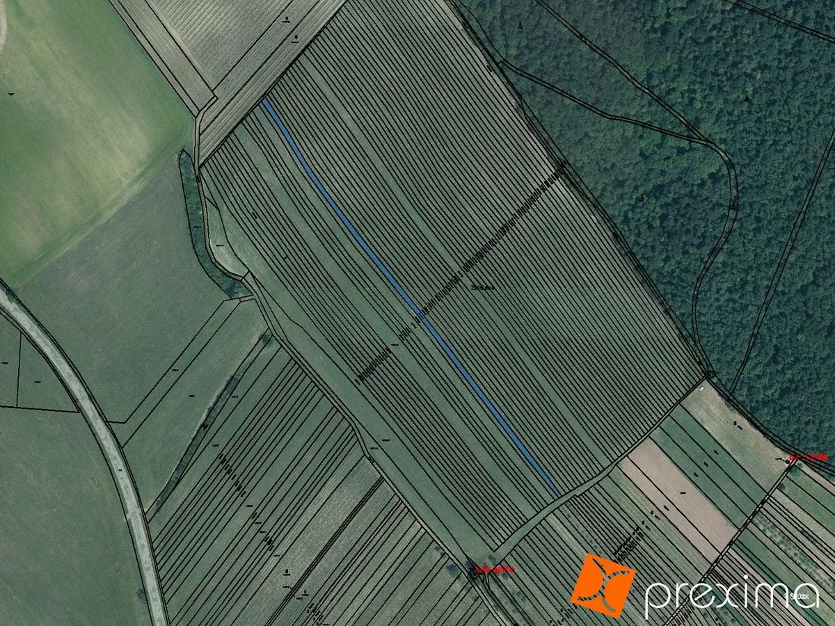 Prodej pozemku 436 m², Starý Poddvorov