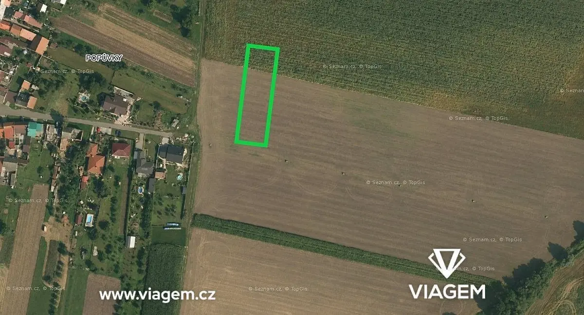Prodej pozemku 248 m², Popůvky u Kojetína · Kojetín